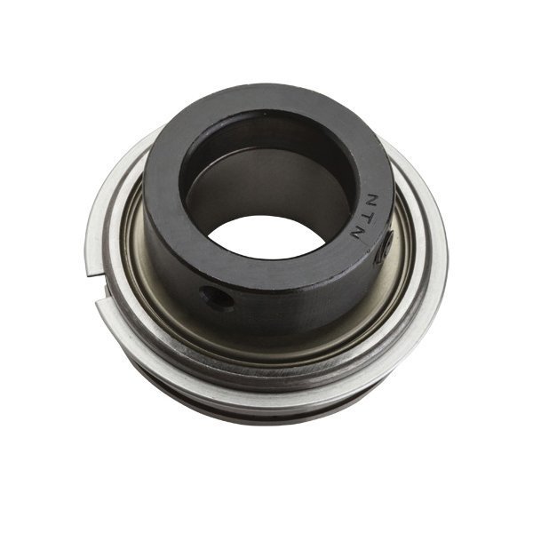 Ntn Bearing Round Bore Light Duty Ball Insert Bearing, 31.75 mm Dia Bore, 62 mm OD, 35.7 mm W, 19500 N Load AELS206-104D1NR